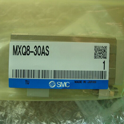 1PC New SMC MXQ8-30AS Pneumatic Slide MXQ8-30AS SPOT STOCK #A6-37