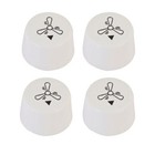 Arlec Wall Fan Controller Knob Replacement for 7140 7141 CSF Wall Plates 4 Pack