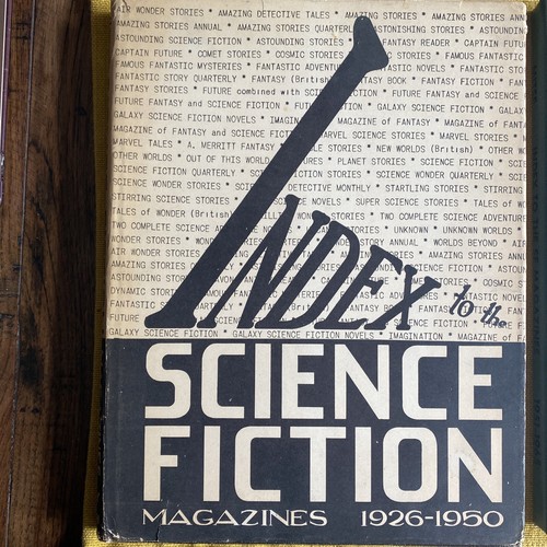 Vintage Index zu Science-Fiction-Magazinen ~ E. Strauss/Don Day ~ 1926-50 & 1951-65 - Bild 2 von 12