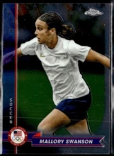 2024 Topps Chrome U.S. Olympics & Paralympic Hopefuls #96 Mallory Swanson