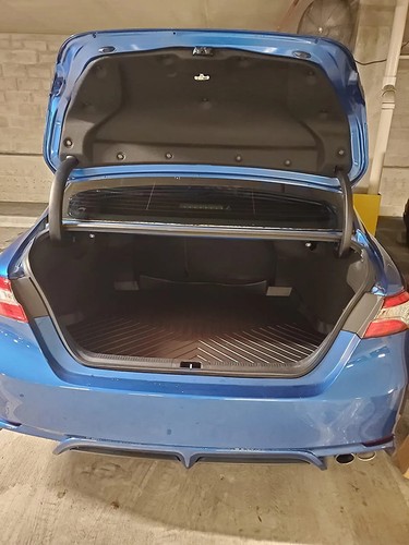 All Weather Rear Trunk Liner Floor Mat Cargo for Toyota Camry 2018-2026 New - Picture 13 of 24