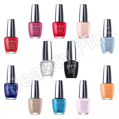 OPI Infinite Shine Nail Lacquer Polish Various Colours 15ml