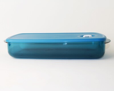 TUPPERWARE Mikrowelle Warm Up Türkis 1,4L mit Ventil Mikrowelle B-Ware