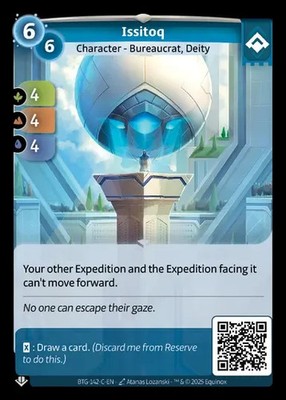 Altered Beyond The Gates Card #142-C Issitoq - UNSCANNED
