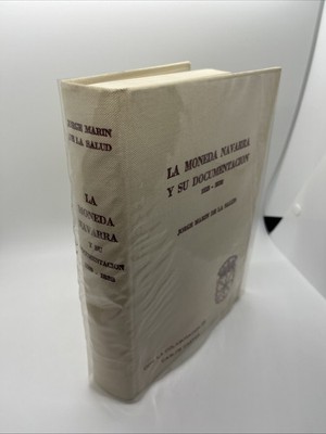 Spain: La moneda Navarra y su documentación 1516-1838 - Castan / Salud