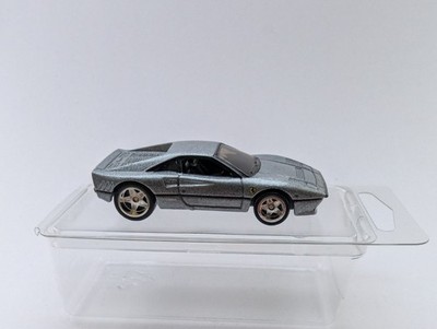 Hot Wheels Phils Garage Ferrari 288 GTO Grey W Real Riders Loose