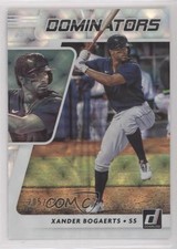 2021 Panini Donruss Dominators Silver 205/349 Xander Bogaerts #DOM13 0t2