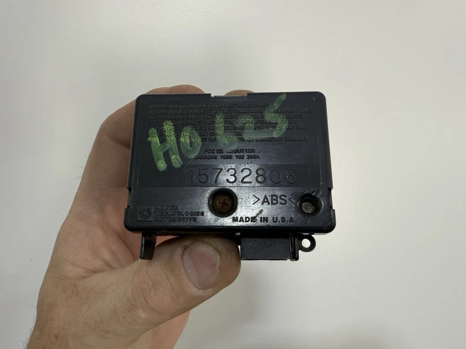 1998-2001 Chevy S10 Silverado GMC Sonoma Sierra Theft-Locking Module 15732806 Foto 4 de 4