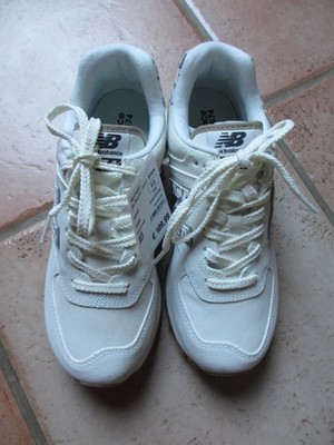 New Balance 574 weiß  Gr.40 NEU
