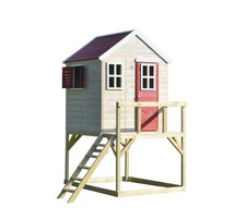 Kinderspielhaus Spielturm Stelzenhaus Spielhaus Kindergartenhaus Holz Wendi Toys