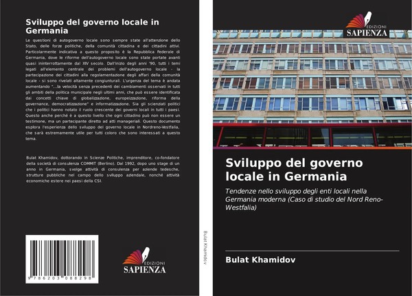 Bulat Khamidov | Sviluppo Del Governo Locale In Germania | Taschenbuch (2021)-image