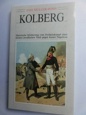 Kolberg Buch St. Johannis-Druckerei