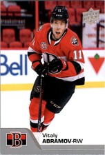 2020-21 Upper Deck AHL #49 Vitaly Abramov - HKY