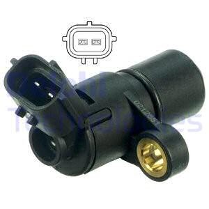 CAMSHAFT POSITION SENSOR DELPHI SS11174 A NEW OE REPLACEMENT - Picture 2 of 5