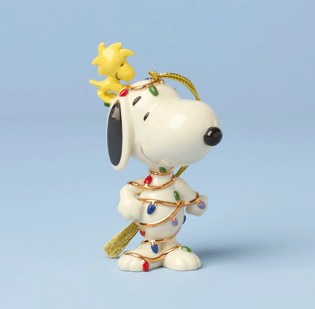Lenox Christmas Snoopy & Woodstock Annual Ornament New 2026 898474
