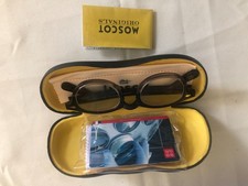 Authentic Moscot Originals LEMTOSH 46mm Grey Frames Glasses