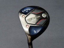 Callaway Big Bertha B21 3 Wood RCH 55 Regular Graphite LH