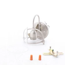 Hinkley Lighting 3030BN Clancy 1-Light Brushed Nickel Wall Sconce 11.3" x 6"