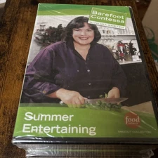 Food Network: Barefoot Contessa w/ Ina Garten Takeout Collection - Lot of 6 DVDs