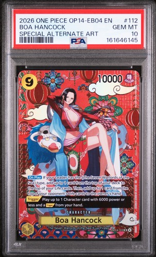 2025 Boa Hancock [Special Alternate Art] #OP14-112
