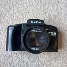 Tamashi MX7500 35mm Film Camera FMD System Motor Drive Vintage Retro