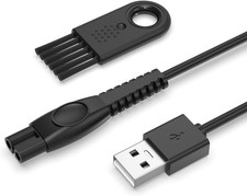 5V USB Charger Cord Fit for Philips Norelco Wet Dry Series 2000 2400 3000