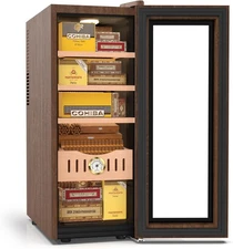 35L Large Capacity Electronic Thermostatic Cabinet (250 Count) - with Cooling