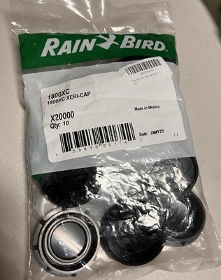 Rain Bird Xeri-Caps for Spray Heads | 10-pack