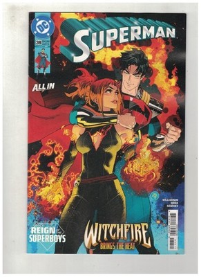 SUPERMAN #38- DAN MORA MAIN COVER - DC COMICS/2026