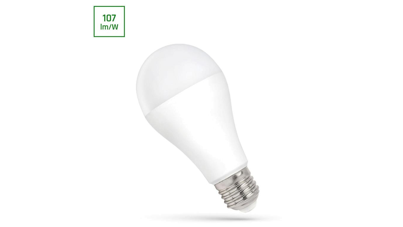 СВЕТОДИОД GLS E-27 230V 15W ПОСТОЯННОГО СПЕКТРА