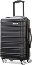 Samsonite Omni 2 Hardside Expandable Luggage Spinner Carry On 20" Midnight Black