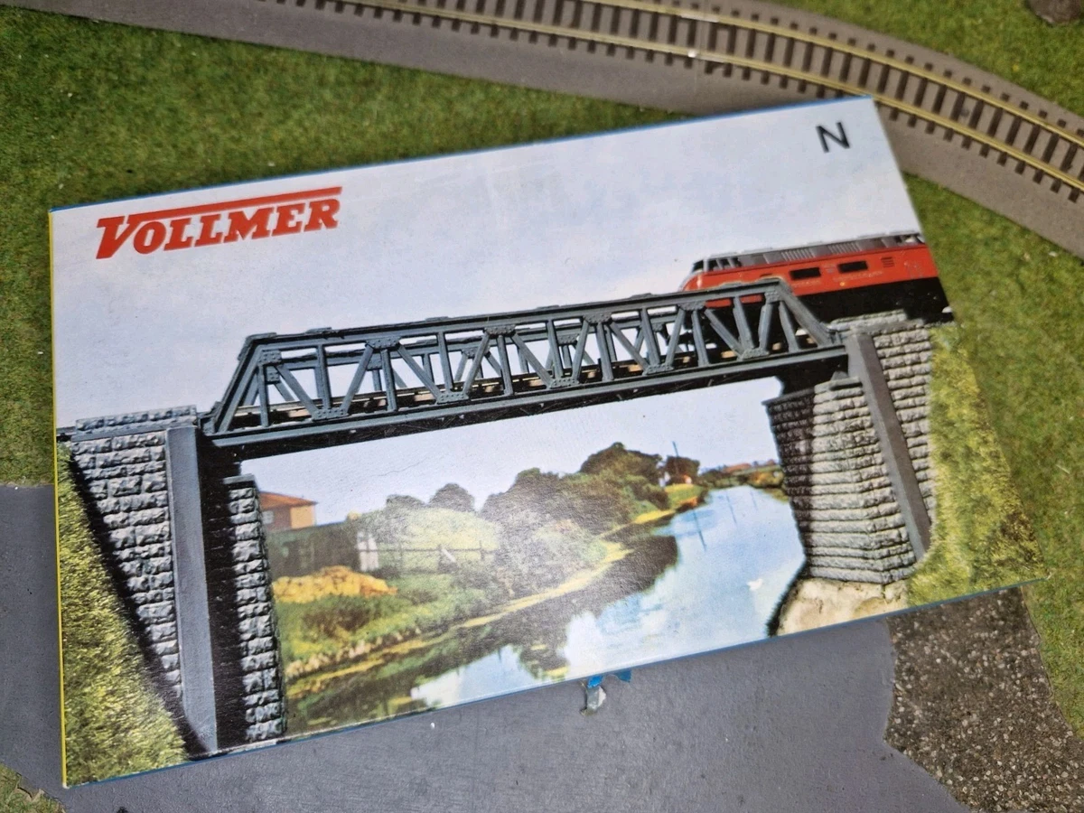 POLA N MAQUETTE PONT A BASCULE MOTORISE 276 TRAIN ELECTRIQUE