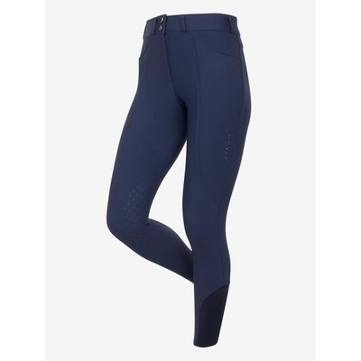 LeMieux Damen Brilliance Knie Grip Reithose - Navy - UK 6-16 - Reiten