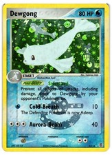 Pokemon TCG Dewgong 3/112 Reverse Holo Rare EX FireRed & LeafGreen DMG on eBay