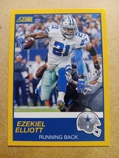 2019 Score Gold Ezekiel Elliott #164