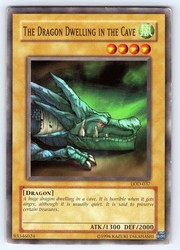 The Dragon Dwelling in the Cave LOD-037 Legacy of Darkness Common Unlimited