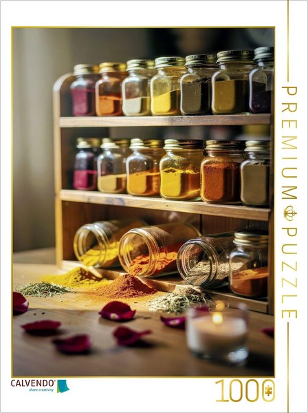 Calvendo Puzzle A Motif From The Calendar Magic In The Kitchen | 1000 Pieces, Fi-image