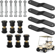 Club Car DS Rear Leaf Spring Bushing Kit, Golf Cart Rear Leaf Spring Shackle