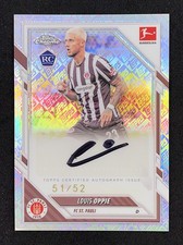 Louis Oppie Chrome Bundesliga 2025/26 /52 #87 Auto