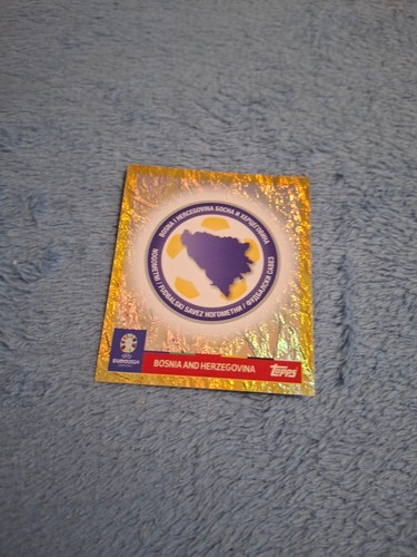 EURO 2024 TOPPS PARALLEL STICKERS BLU BLUE GREEN TOPPS FOIL RARES - Zdjęcie 68 z 94