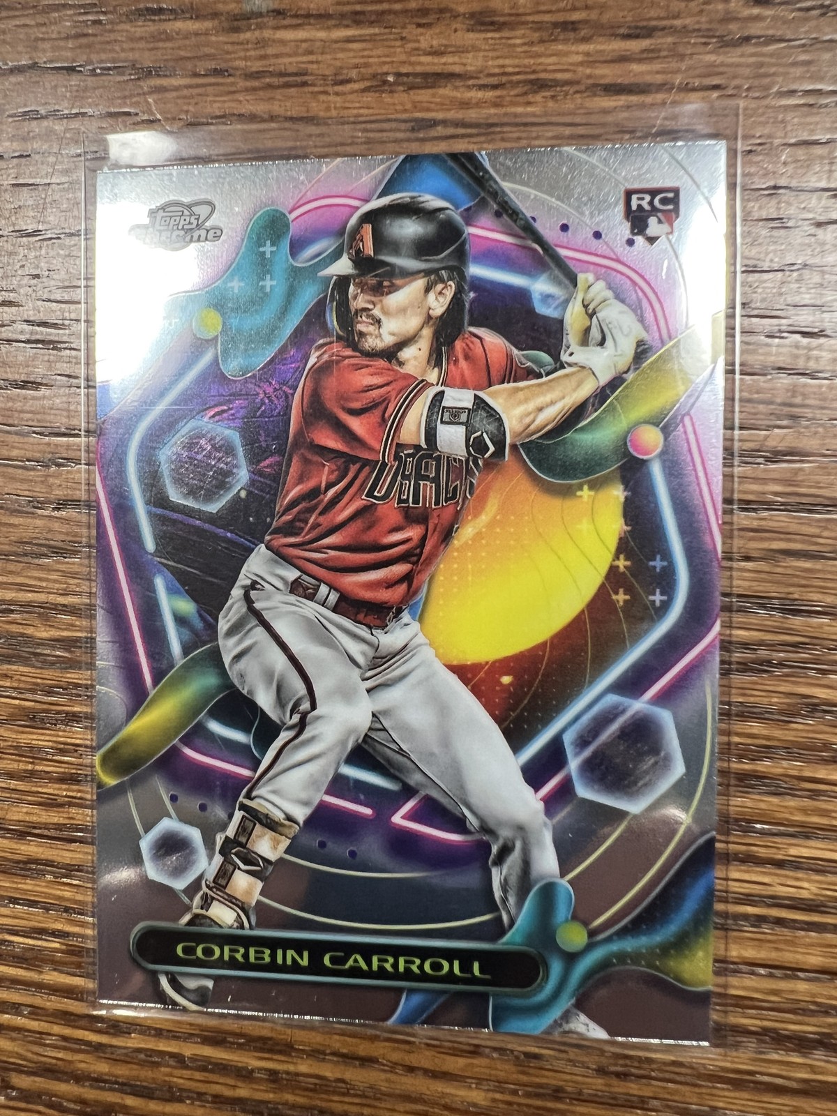 2023 Topps Cosmic Chrome #7 Corbin Carroll