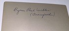 Rare Antique ID'd Businessman, Warden & Burgess Byron Webler CT Cabinet Photo US — photo 6