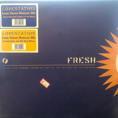 Lovestation - Love Come Rescue Me (VINYL)