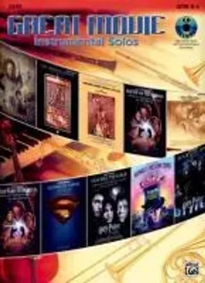 Alfred Publishing | Great Movie Instrumental Solos | Taschenbuch | Englisch