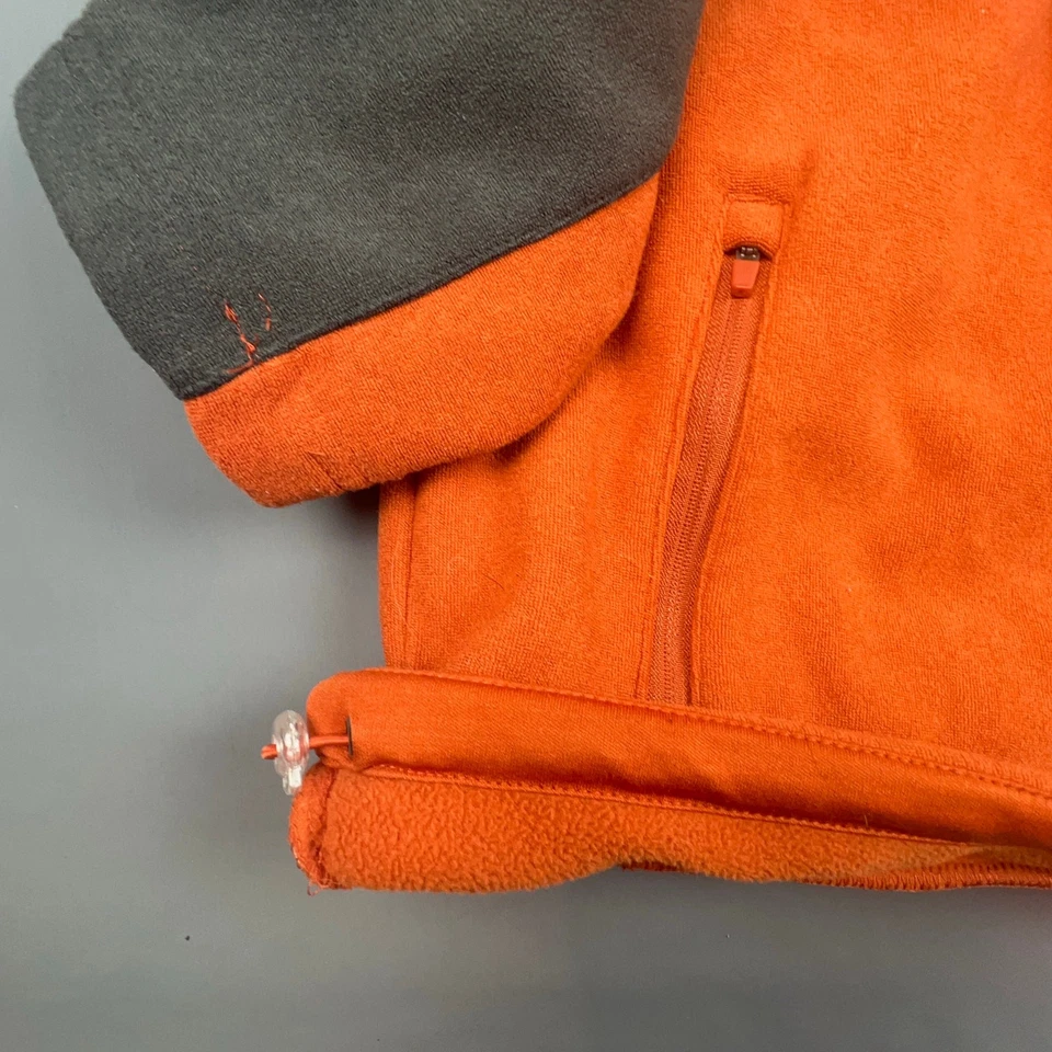 Университет кооператив Texas Longhorns флисовая куртка молодежи XL сожжен оранжевый черный - Изображение 4 из 4