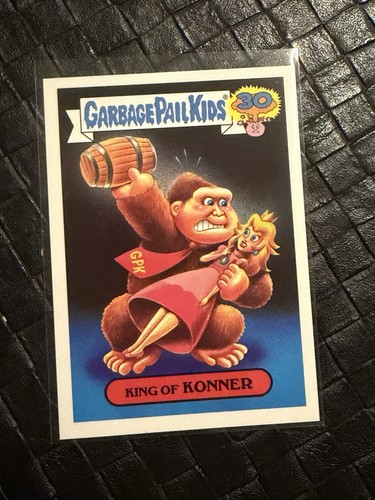 King Of KONNER #12a card