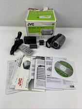  PARTS OR REPAIR JVC Everio GZ-MG130U HDD Camcorder w/ Battery For Parts