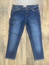 J. Jill Denim jeans women authentic fit slim ankle size 12