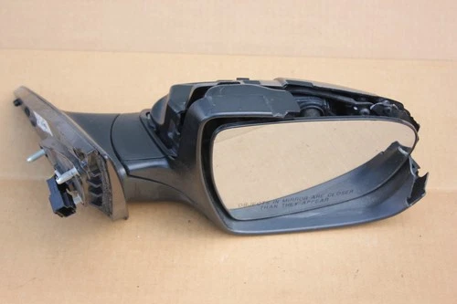 2014-2015 Kia Optima Right Mirror (for parts or repair) (6 wires) Manual Fold