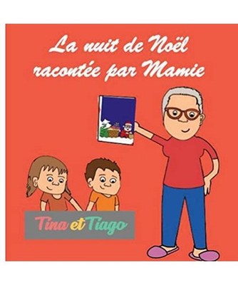La nuit de Noël racontée par Mamie, Fiona Leonetti